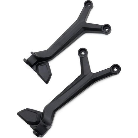 Motorrad-Fußrasten, Fußrastenhalterung für Trident 660, schwarz (1/5)