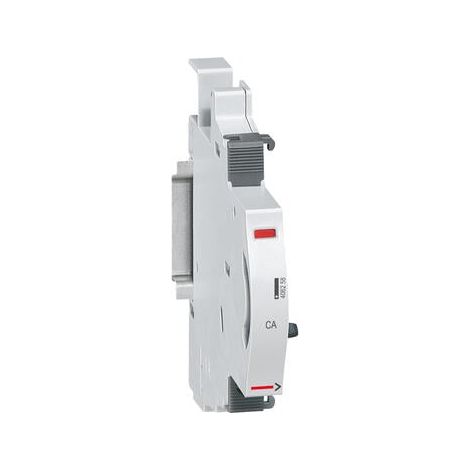 Contact auxiliaire inverseur ( CA ) DX³ - 6A 240V - 0,5 module - 406258
