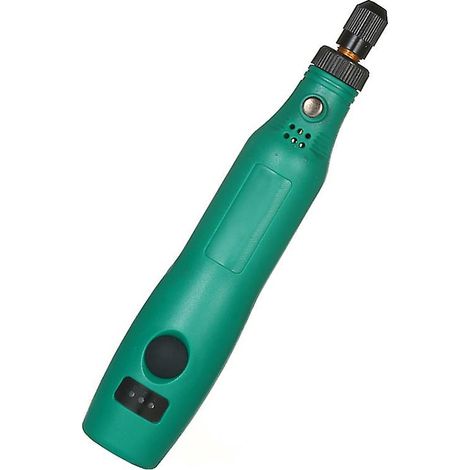 Konvolut 3,7V 1,2W Mini-Akku-Schleifmaschine, klein, Gravier- und Schnitzmaschine