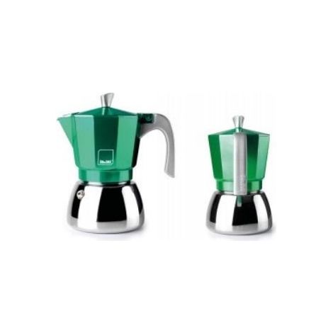 CAFETERA ELBA GREEN 9 TAZAS - IBILI