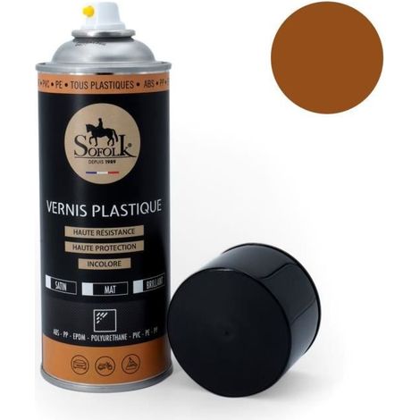Pintura Plástica - SOFOLK - 11-FAUVE BRILLANTE - 400ml - Brillante - Interior y exterior (1/2)