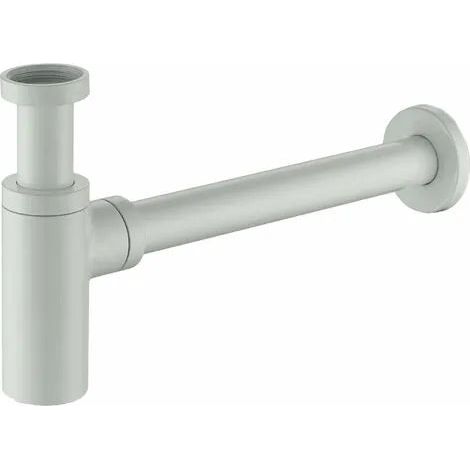 CGS - Sifone a vista da 1" 1/4 per lavabo - Colore: Bianco opaco (1/2)