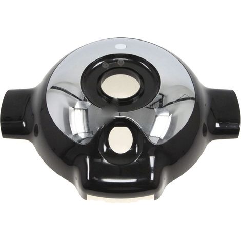 Ersatzteil - Obere Abdeckung schwarz -  - MOULINEX, TEFAL