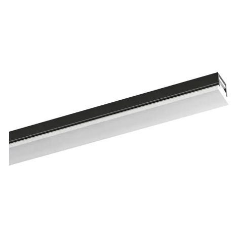 Ideal Lux Faretto Stick 1 luce LED integrato nero metallo