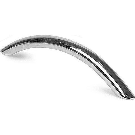 Box mit 10 Zamak-Griffen L96 Chrom poliert Ref 7-153 21