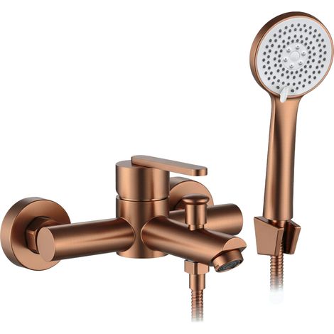 Robinet De Baignoire Rea Ontario  Brush Copper