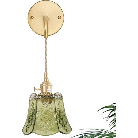 Applique abat-jour rose, lampe suspension, sans source lumineuse, fil de suspension réglable de 1 m, veilleuse, lampe décorative d'intérieur (1/5)