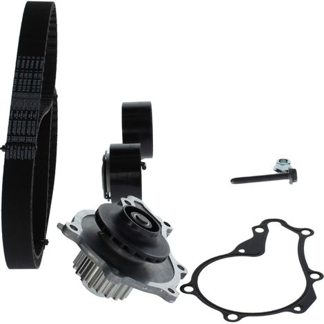 Wasserpumpe + Zahnriemensatz 1987948721 Bosch (1/3)
