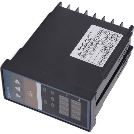 Digitales Thermostat REXC400FK02VAN mit Digitalanzeige, werkseitiger Temperaturregler, 100–240 V, präziser Heizungsregler (1/5)