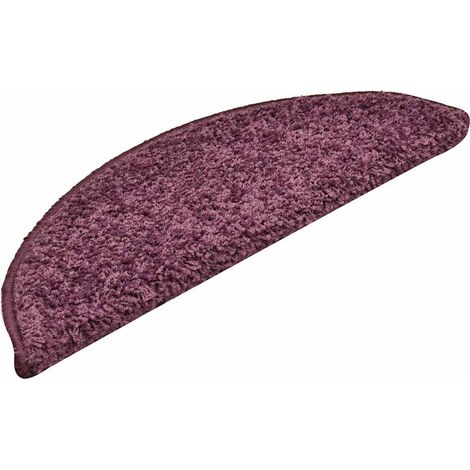 Maison Exclusive - Stufenmatten 30 Stk. 56x17x3 cm Dunkelviolett