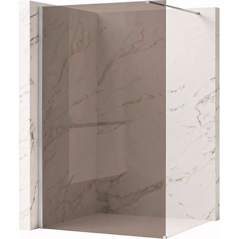 MAMPARA DE DUCHA REA FLEXI 80 CHROME (1/5)