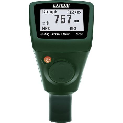 Herramienta de medición electrónica Extech cg304 Bluetooth memoria 2500