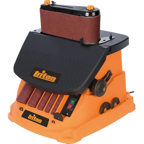 Oszillierender Spindel- und Bandschleifer 450 W TSPST450 (1/5)