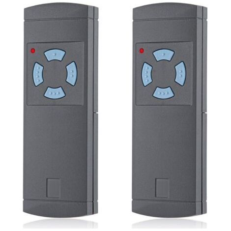Vakuum-2 pièces Télécommande de Porte de Garage pour Hörmann HS4-868, HSE2-868, HSM4-868, Compatible avec Hörmann Blue Buttons 868.3MHz Télécommande pour Garage (1/5)