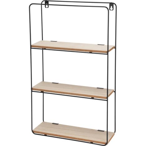 Wandregal HOME FLOW, 30 x 10 x 50 cm