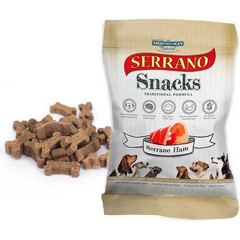 SERRANO SNACK CANE 85G PROSCIUTTO 25 PZ