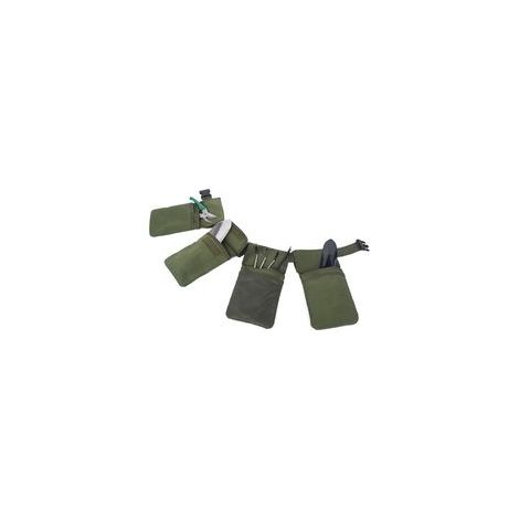 Tablier ceinture à outils réglable pour jardin, bricolage et atelier – Multi-poches, pratique et confortable– (1/3)