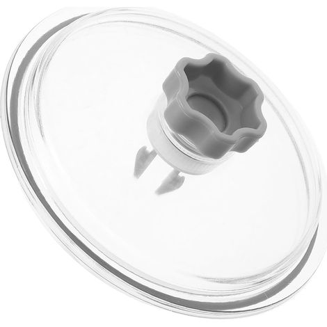 Couvercle Pompe Filtre Sable avec Joint Étanche Compatible Protection pour Pompe Piscine Bain à Remous Style Élégant et Fonction Anti-Fuite