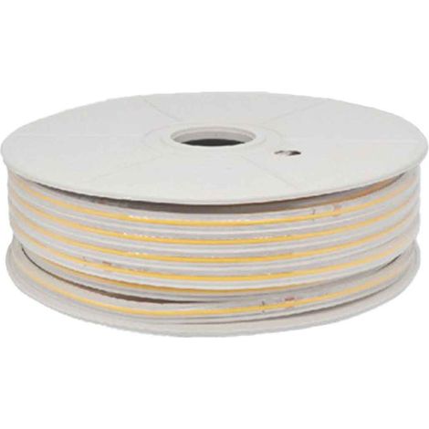 50M Striscia Led COB 8W/M 220V-240V 600lm IP65 CRI=80 Angolo 180° Colore Luce Oro