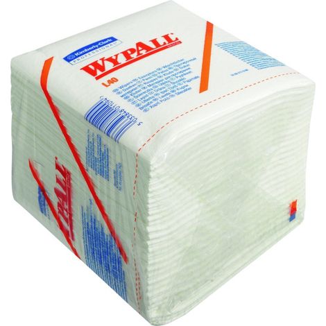 Kimberly Clark KI1064 7471 WYPALL L40 Wischtücher, weiß Reinigungstücher Anzahl: 1008 St. (1/4)