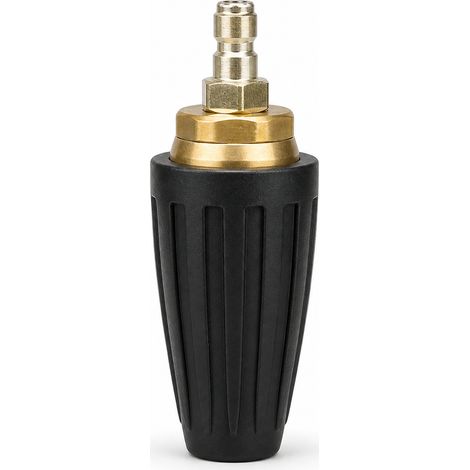 Buse Turbo 1 4 Raccord Rapide pour Nettoyeur Haute Pression (1/5)