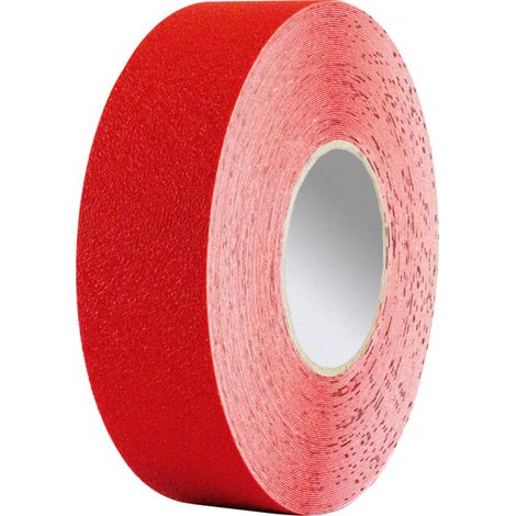 [NEUWERTIG] B-Ware Moravia Pr Oline Tape Bodenmarkierband Markierungsband Vinyl Rot 50 Mm 25 M