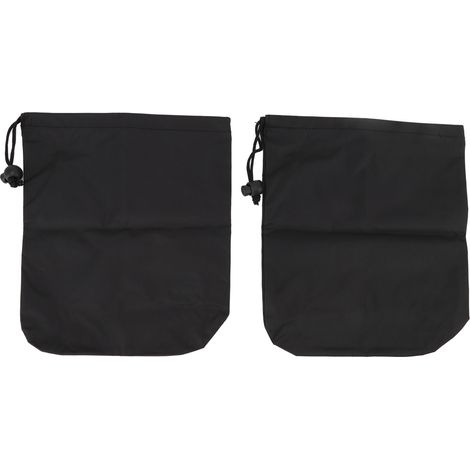 2 Pièces Housses de Rétroviseur Extérieur Imperméables en Tissu Oxford Léger Antineige pour Voiture (1/5)