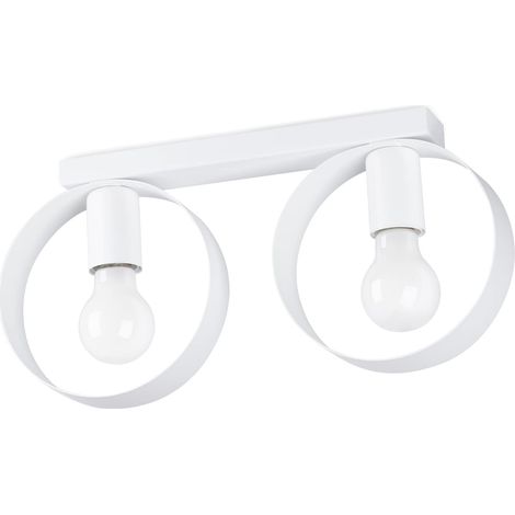 Plafonnier pour Chambre à Coucher – Plafonniers LED pour Salon – Plafonniers pour Couloir – Plafonniers Modernes – Blanc (1/5)