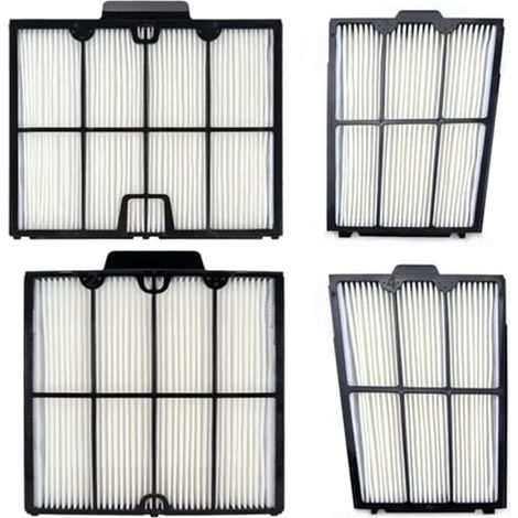 Ortviai Lot de 4 Filtres Ultra Fins 9991467-R4 pour Robot de Piscine Dolphin - Panneaux de Filtration compatibles avec Maytronics Dolphin Active 20, Explorer E30, M600, Proteus DX4