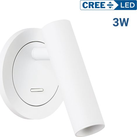 Eingebauter Lesestrahler "MILSA" - 3W - 2700K - CRI 85