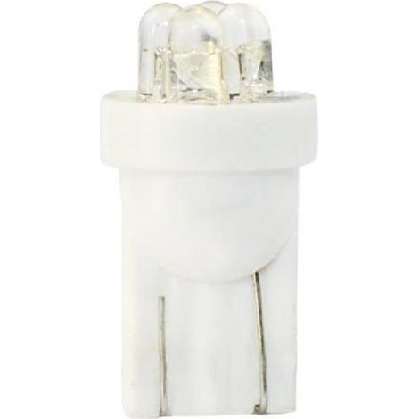 2 Ampoules LED T10 W5W 12V 0.5W