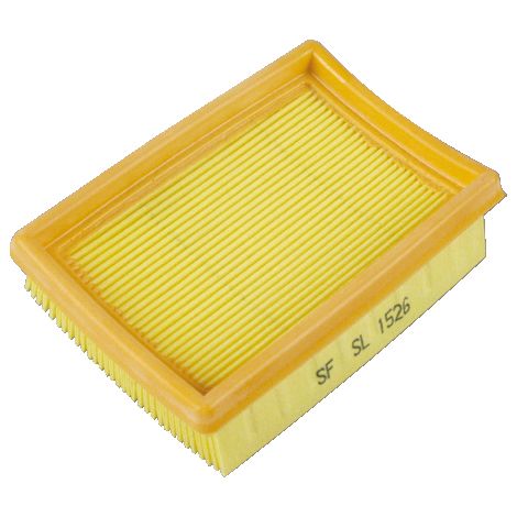 Luftfilter 130,2 x 87,3 x 34,9 mm STIHL Gebläse BR 340 - BR 380 - BR 340 L (1/2)