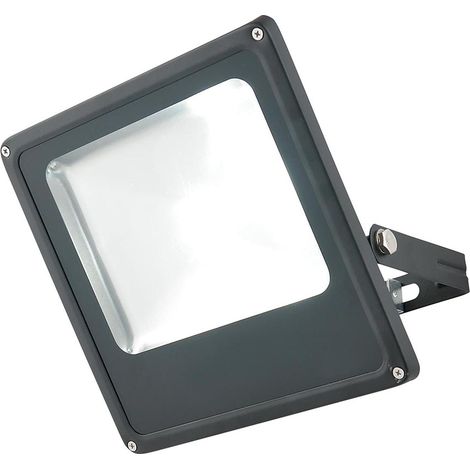 Litecraft Cordelia Floodlight 30W Outdoor IP44 Integrated LED Fitting - Black