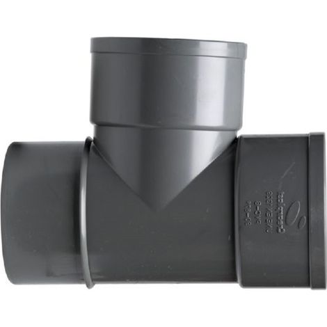 Derivación simple 87º M-H - CREARPLAST Medidas: 90x87 mm