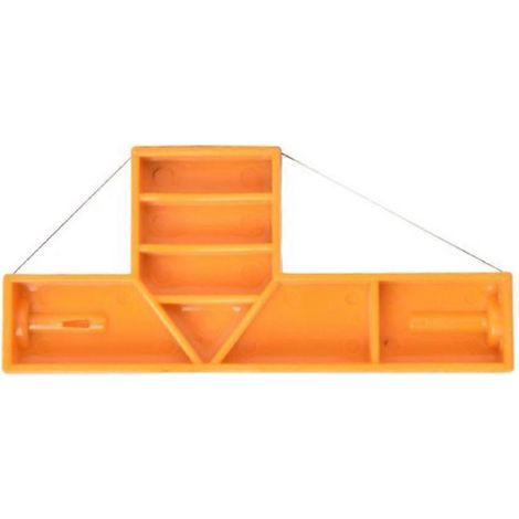 Outils de poterie Coupe-angle Coupe-argile oblique Découpe d'argile (A)-- (1/5)