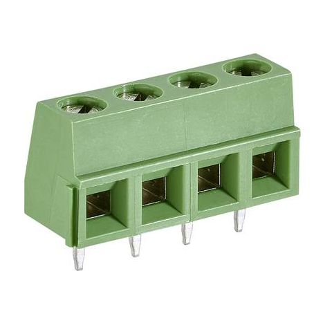 Bornier à vis TE Connectivity 282836-4 1.31 mm² Nombre de pôles 4 vert 1 pc(s) W279771 (1/2)