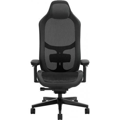 Fractal Design Refine Mesh Dark Gaming-Stuhl Schwarz