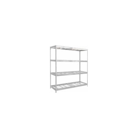 Stoccaggio Simon 1806-4 capacità 2400 kg design senza viti