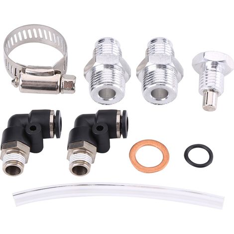 0,5-Liter-Universal-Aluminiumbehälter für Motoröl, Luftfilter mit Entlüftungsventil (1/5)