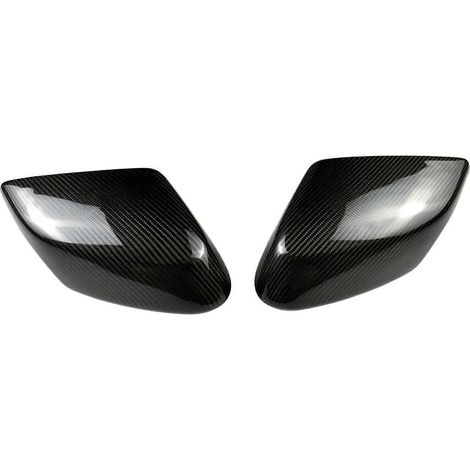 Protection de rétroviseur latéral en fibre de carbone, compatible avec Chevy Corvette C8 2020-2025 (1/5)