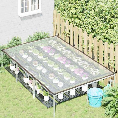 Bâche transparente avec œillets 2x3 m polyéthylène