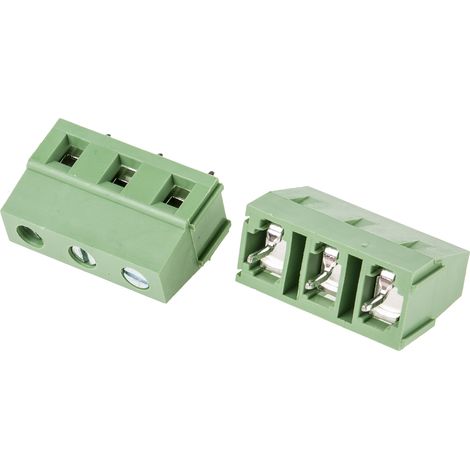 Bornier pour CI RS PRO 3 contacts 1 rangée(s) pas de 7.5mm