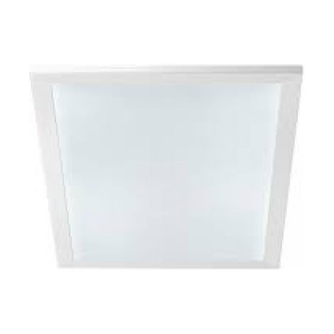 Pannello LED DRACMA 40W 4000K Bianco Microprismato UGR19 Dimmerabile Varialuce - 600x600mm - Rossini Group