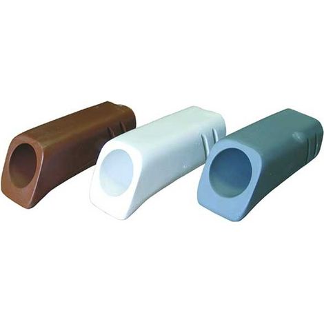 Gocciolatoio in marmores - chiuso : Colore - Bianco, Dimensione - 23x8 cm