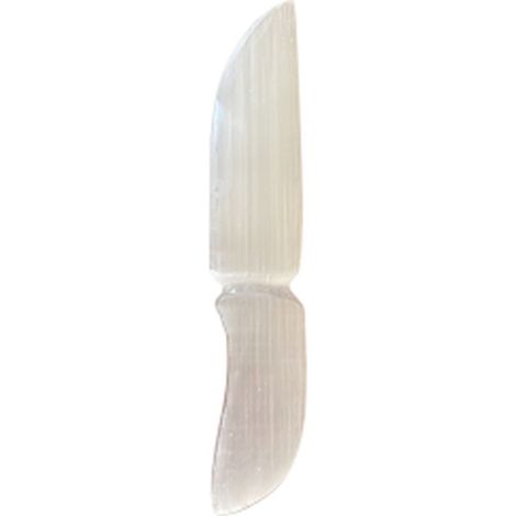 Couteau Rituel Sélénite - Classique- Vendu par 1 (1/4)