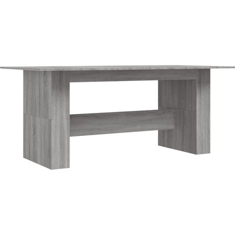 Maison Exclusive - Mesa de comedor madera de ingeniería Sonoma gr