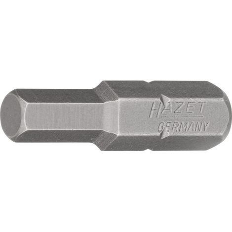 HAZET Bit 2206-6 Sechskant massiv 8 (5/16 Zoll) Innen-Sechskant Profil 6 (1/2)
