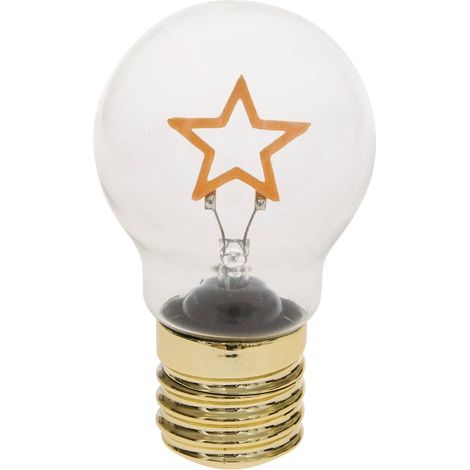 Lampada a bulbo h12,2cm - Atmosphera créateur d'intérieur (1/5)