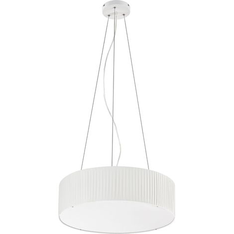 Pendelleuchte Vorada Led Smd 25w 3540lm Cri80 3000k Geklebt Weiß, Innen (1/3)
