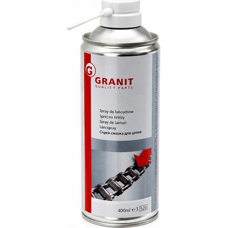 Graisse semi-fluide Granit pour joints toriques et en X, en spray 400 ml